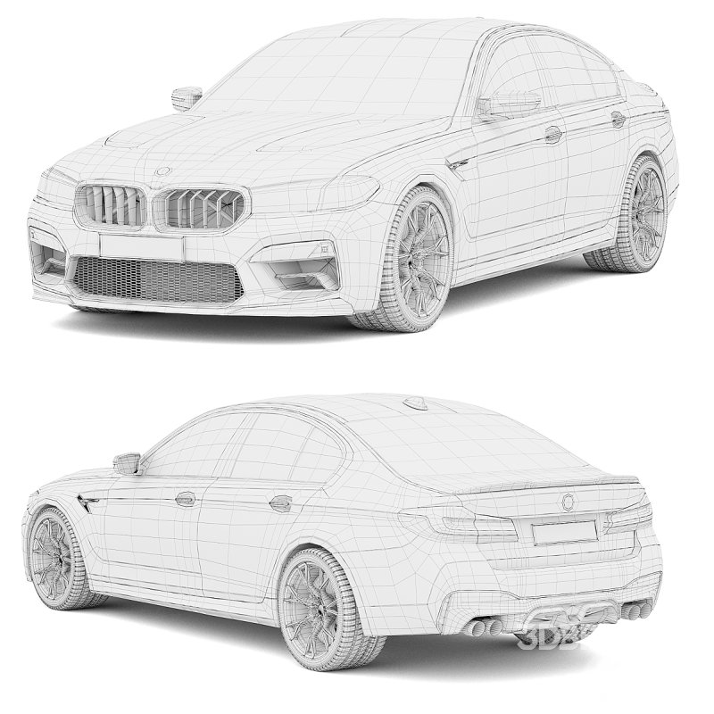 BMW M5 CS Image 2