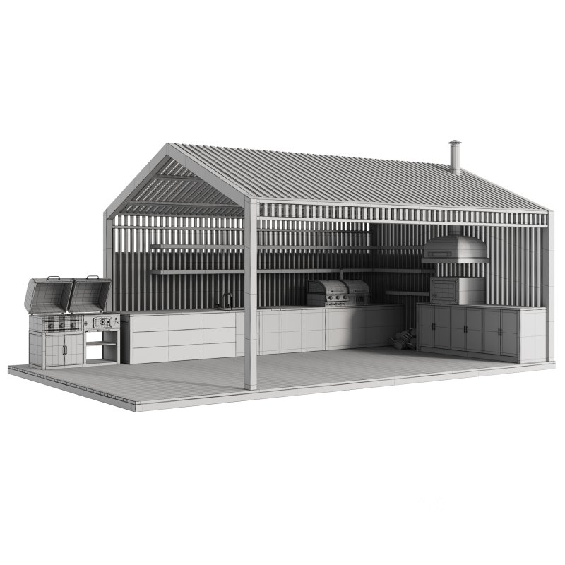 Modern Outdoor Kitchen 25 Image 10