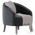 Marguerite Lounge Chair - Thumbnail 1