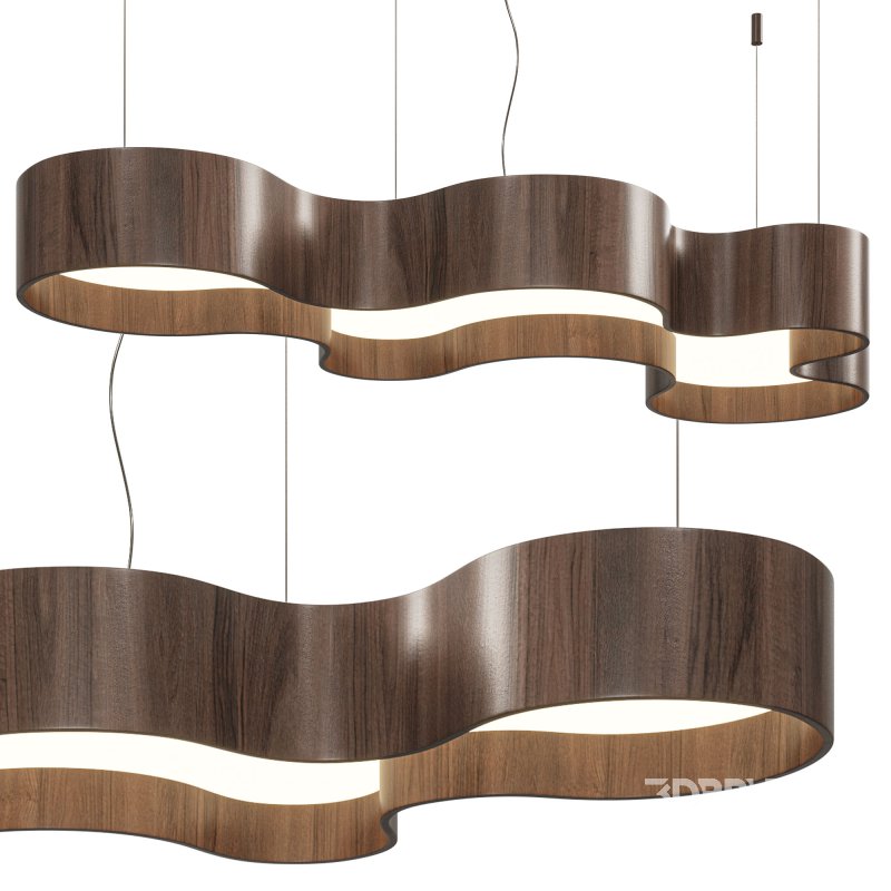 Organico LED Pendant Light Image 5