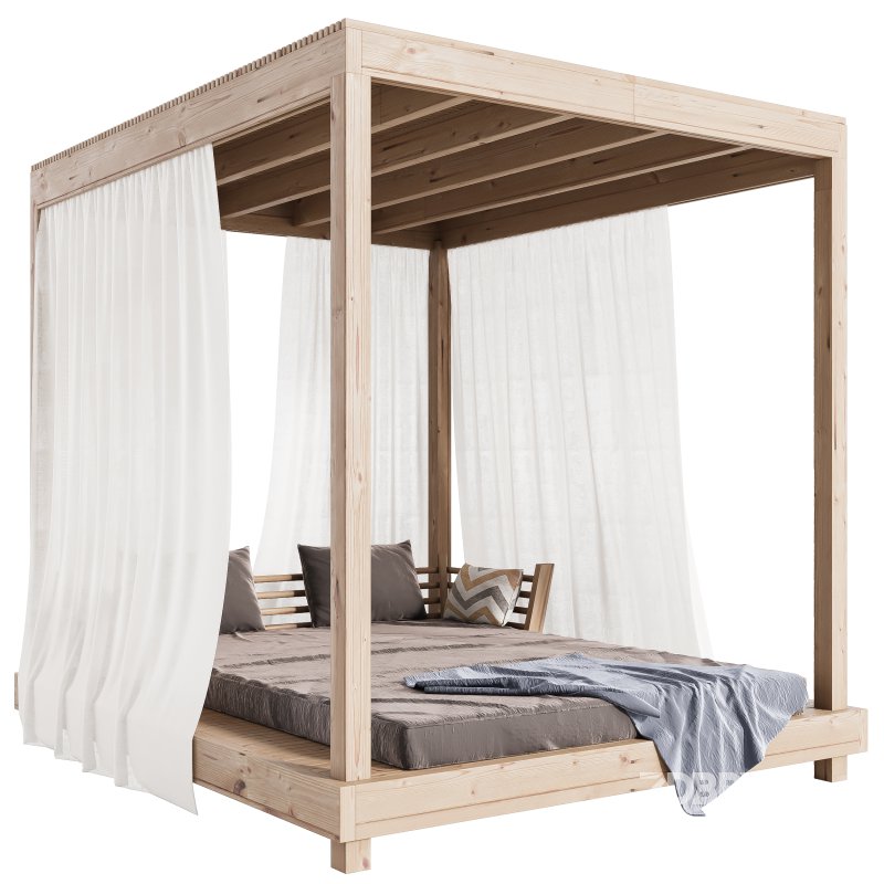 Garden Lounge Structure 02 Image 1