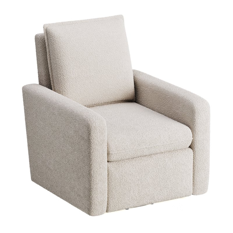 Paxton Upholstered Glider Recliner Image 4