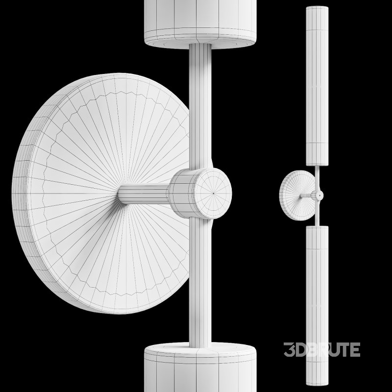 Astrid Two Head Wall Vanity Light Image 4