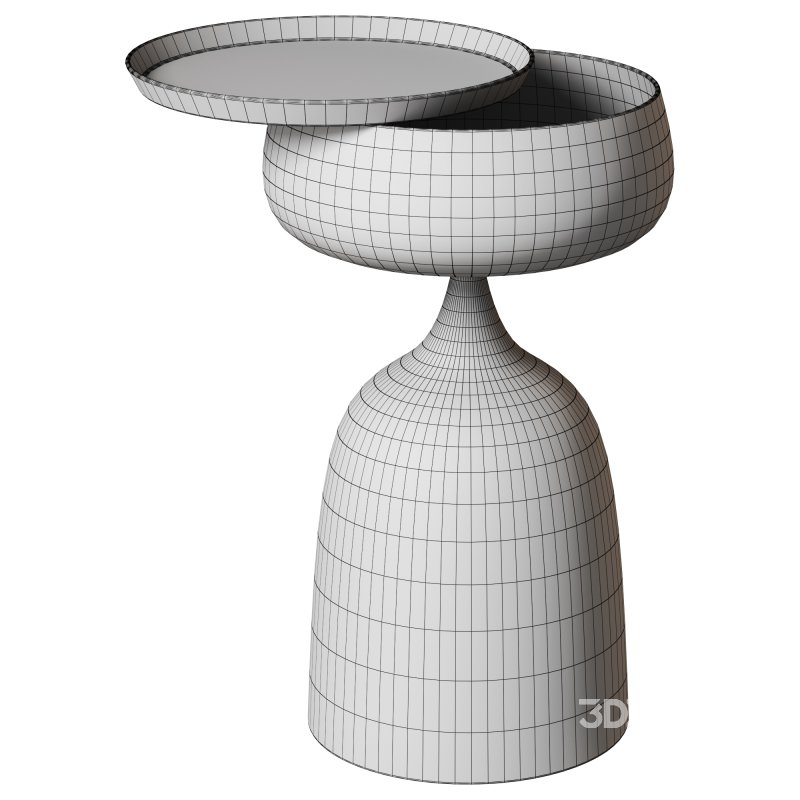 Nordic Storage Side Table by Modern and Simple Image 2