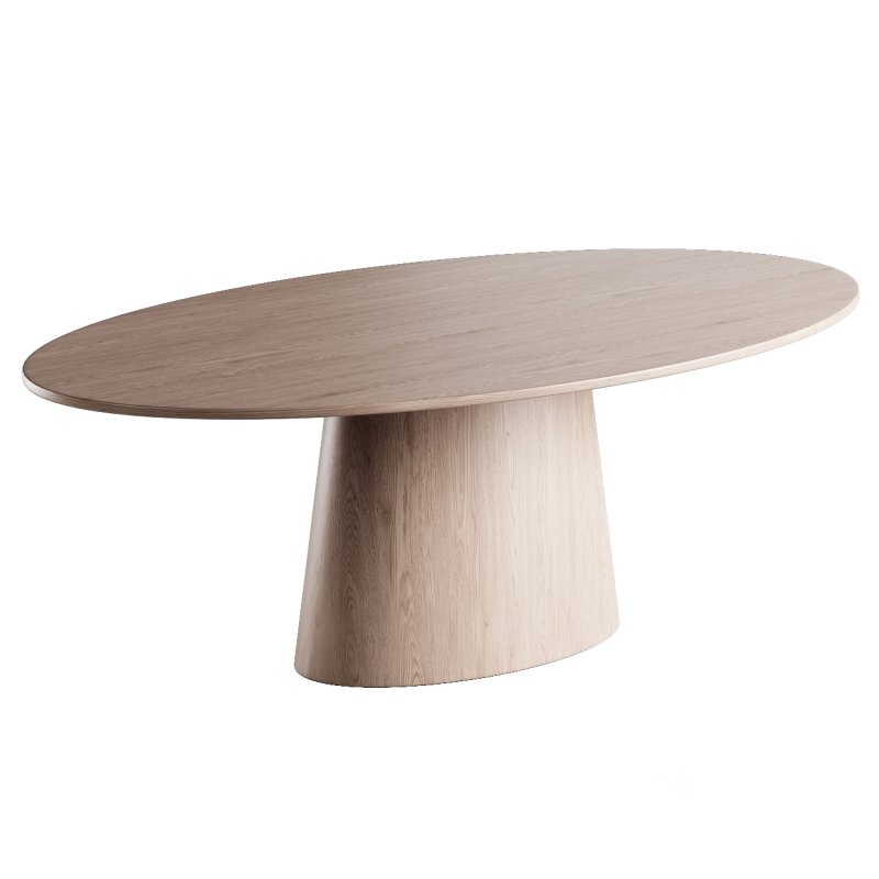 Oval dining table Image 2