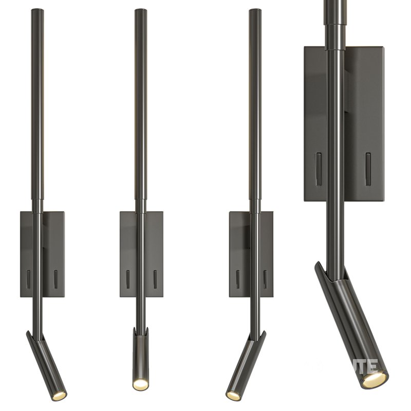 Torch sconce black Image 3