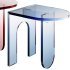 Arch Inspired Acrylic Side Table by Arch Under the Table - Thumbnail 2