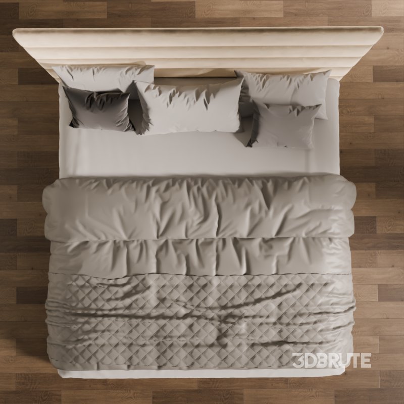 Luxury Tufted Bed Image 3