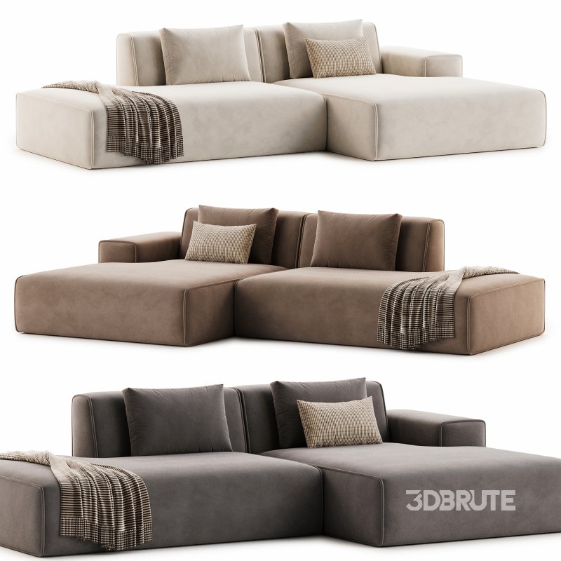 Luzaro Reni Modular Sofa Image 1