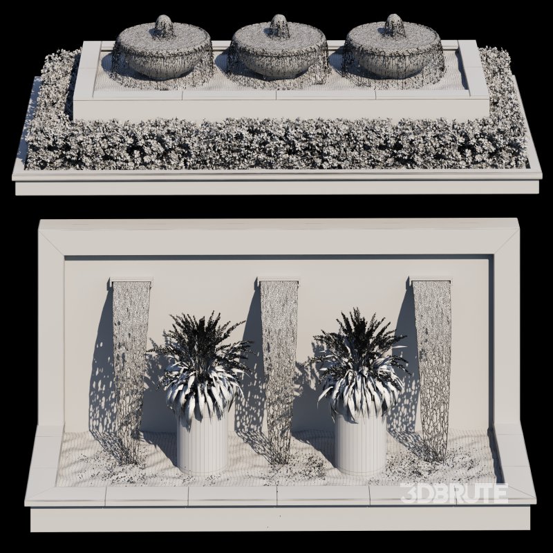 Waterfall fountains cascade 36 Image 5