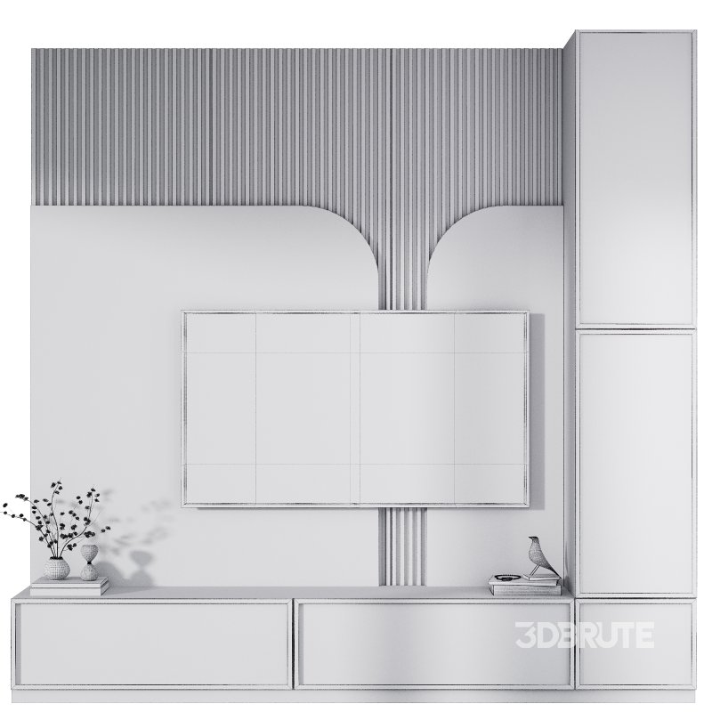 TV wall decor set30 Image 4