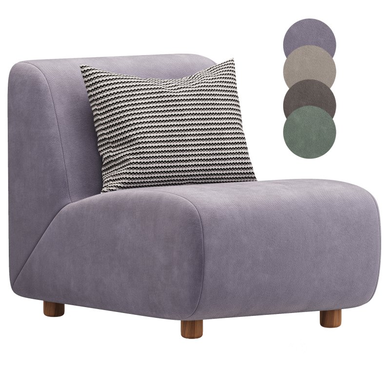 Mario Lounge Chair Image 1