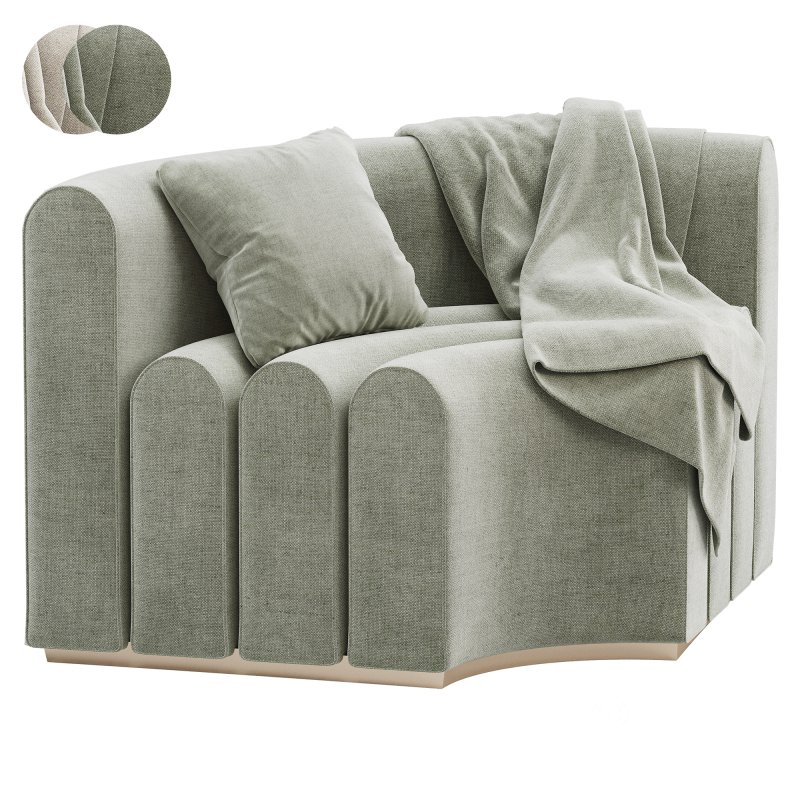 Arkad B Corner armsofa Image 1