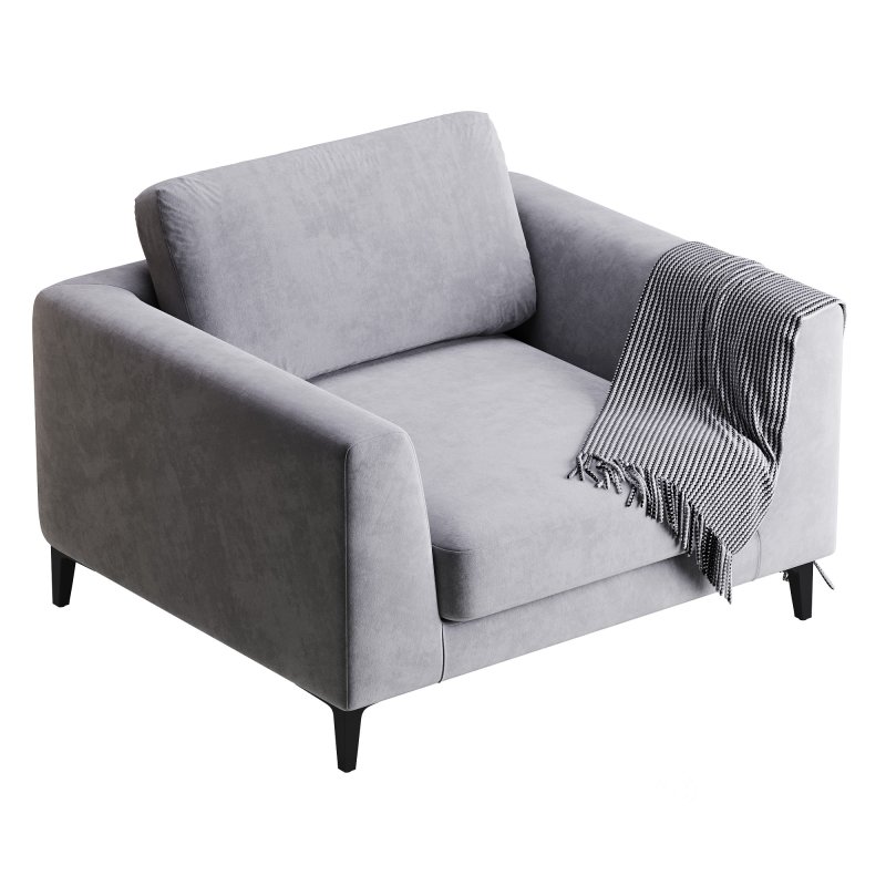 Lars Armchair Image 3