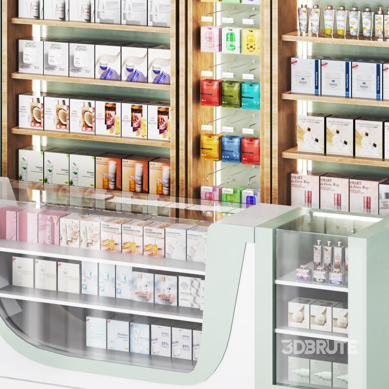 pharmacy 03 and drugstore showcase Image 3