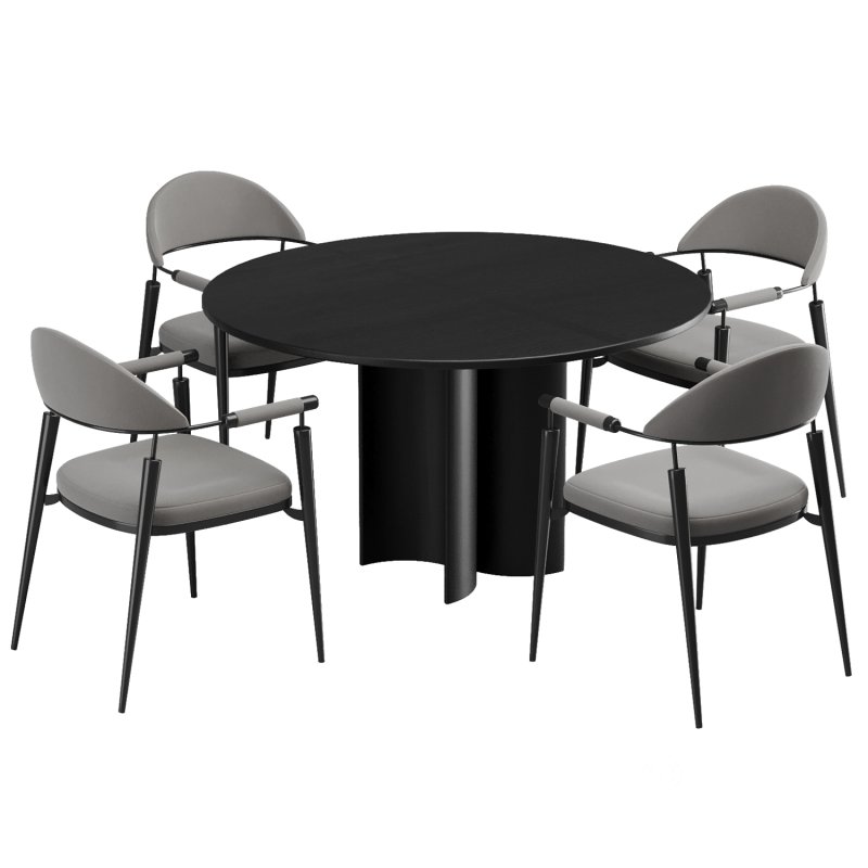 Dinning chair and table277 Image 3