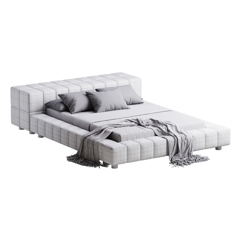 Squaring Isola Alta Bed Image 5