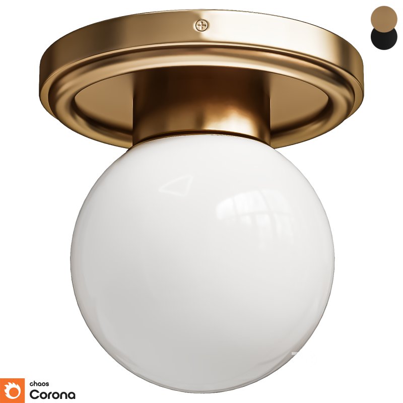 Fiore Semi Flush Mount Image 1