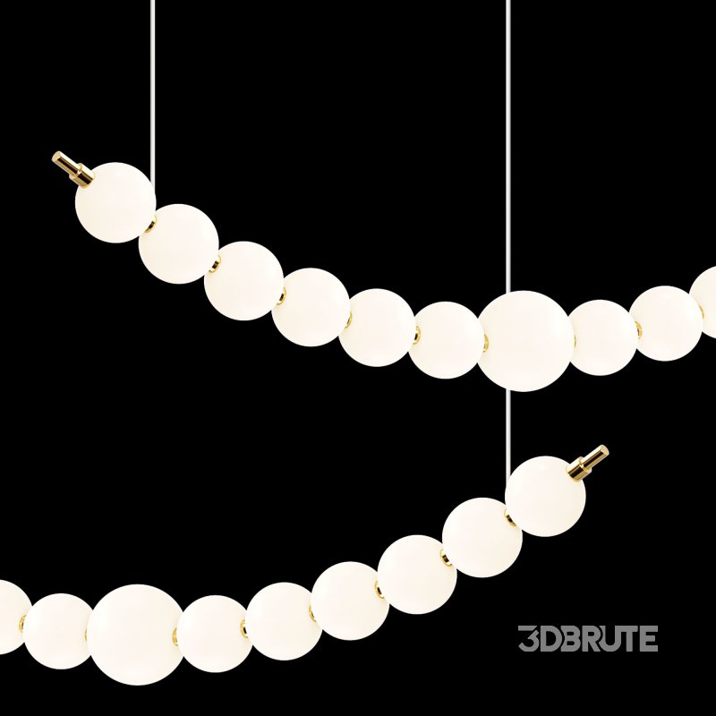 Afralia Modern LED Pendant Chandelier Image 4