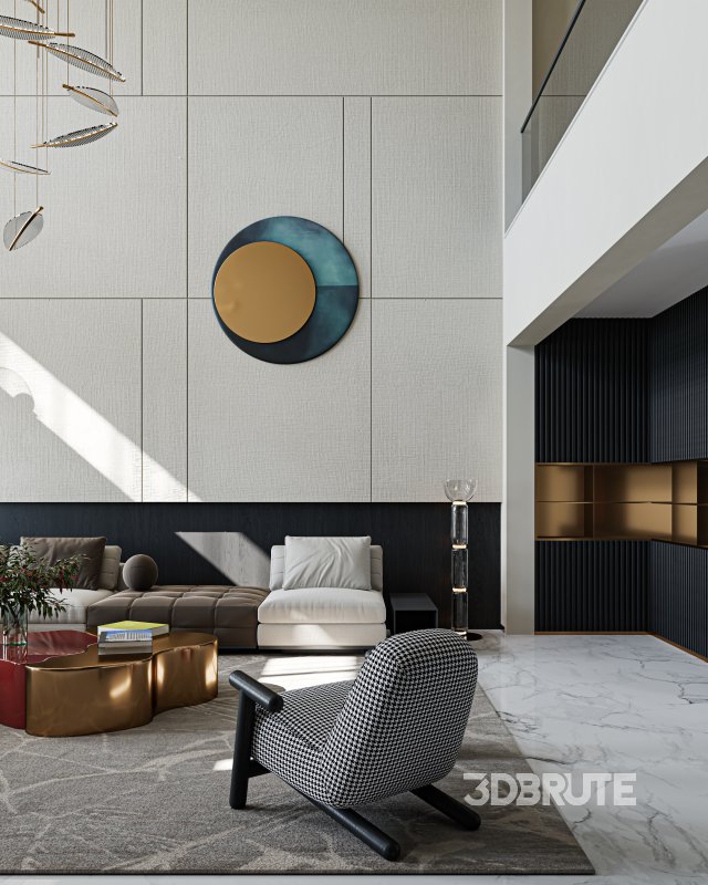 Modern Living Room Image 4