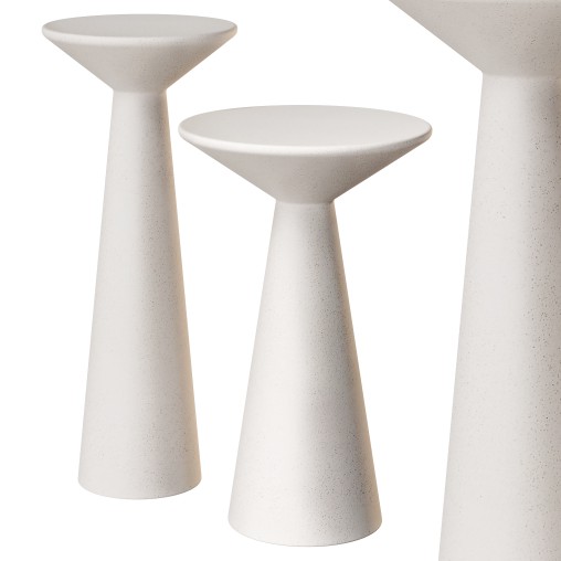 REINA CONCRETE ACCENT TABLES by STOFFER HOME
