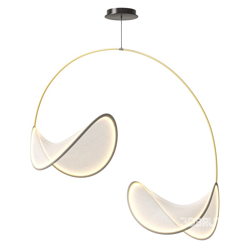 llll-02 fabric pendant light Image 2