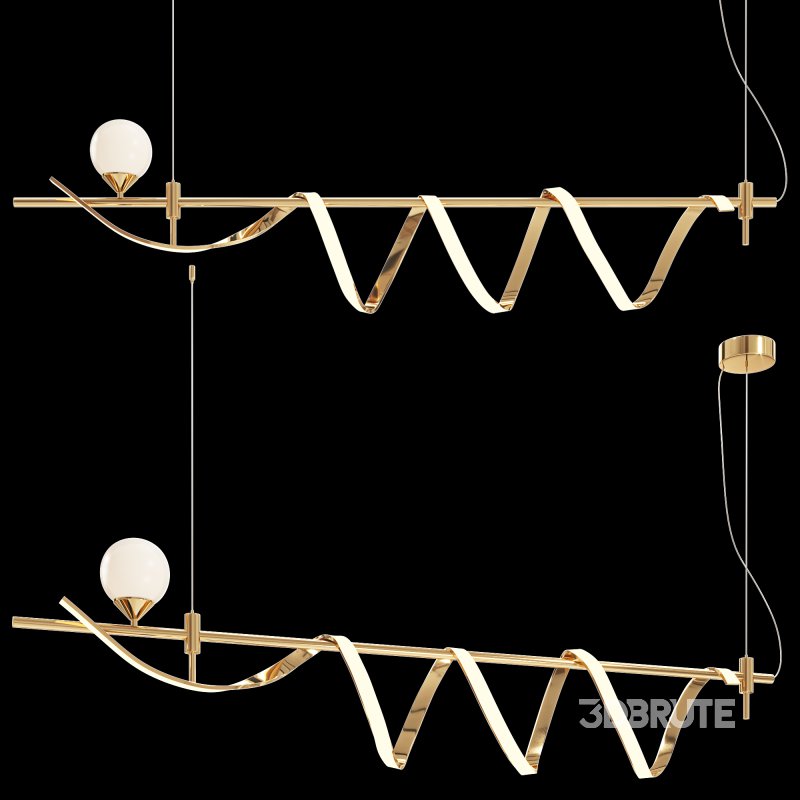 Chandelier WIRM by Rodesigne Image 4