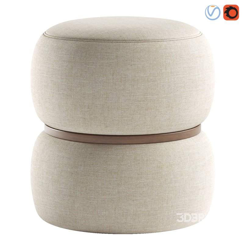 Milford pouf Image 5