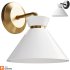 Halston 8 in Wall Vanity Light - Thumbnail 1