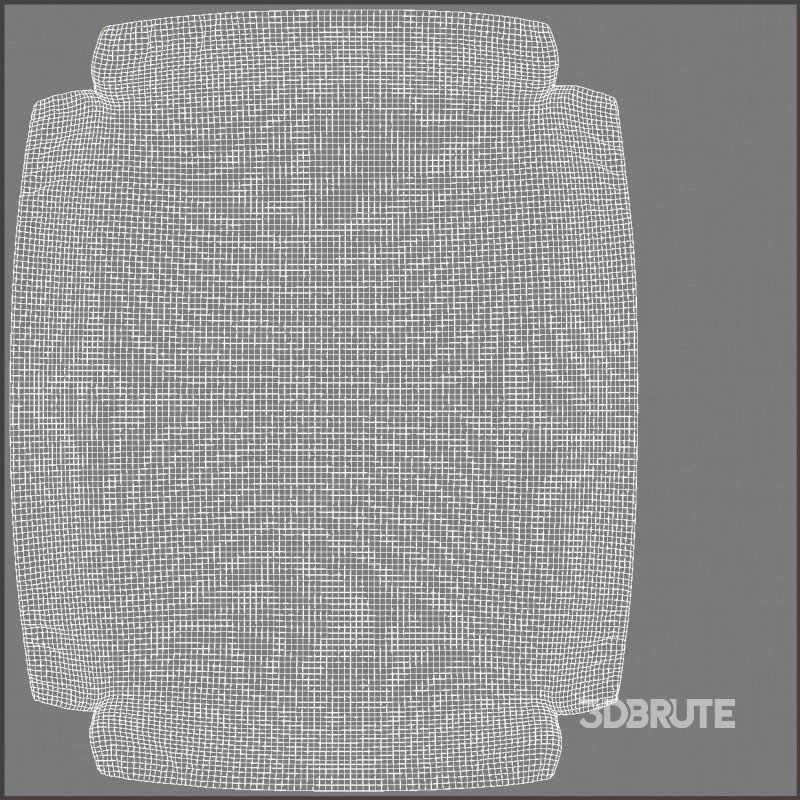 Classic Wooden Bed Image 9