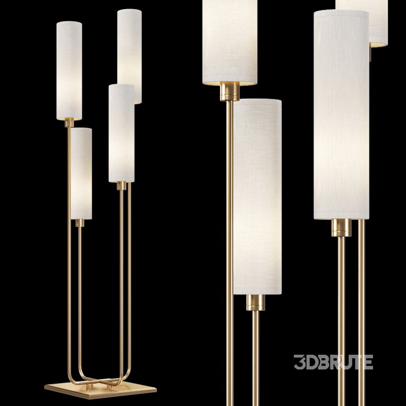 Floor lamp Dantone Home Mind Image 3