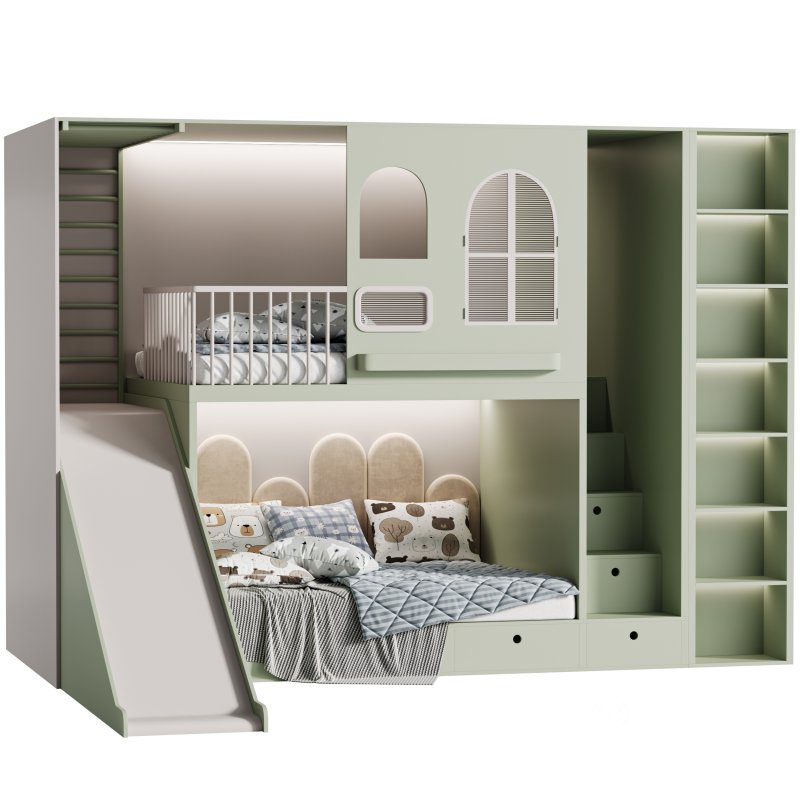 Childrens bunk bed 34 Image 1