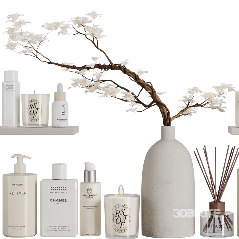 Bathroom accessories SetV49 Image 4