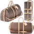 louis vuitton monogram keepall bandouliere travel bag - Thumbnail 4