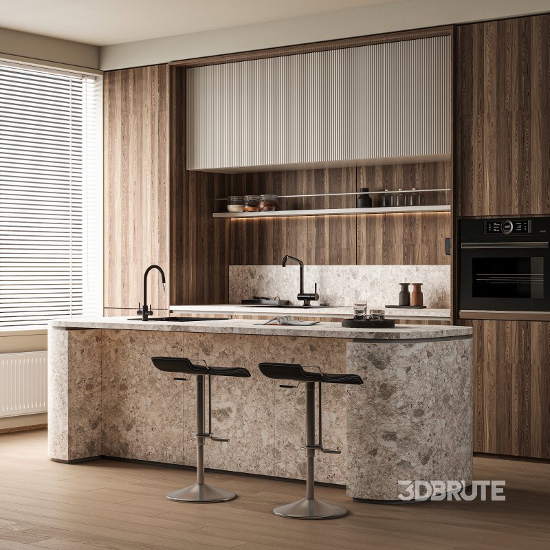 Modern kitchen Image 1