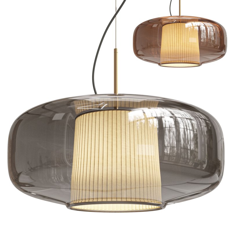 Vetreria Vistosi Plisse Pendant Lamp Image 5