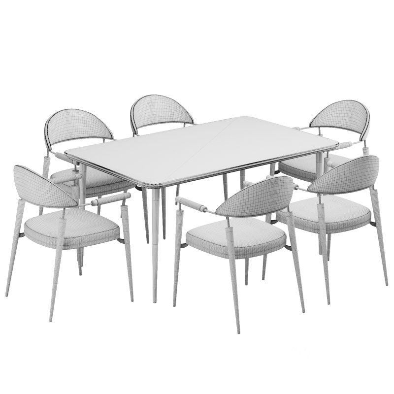 Dinning chair and table276 Image 5