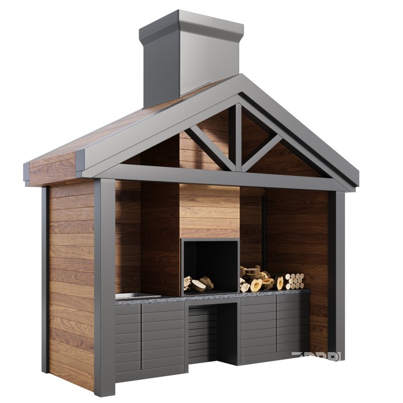 Modern Outdoor Kitchen 23 Image 1