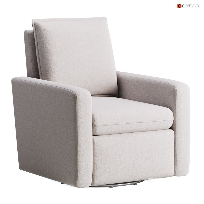 Paxton Upholstered Glider Recliner Image 1