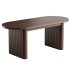 Extendable Natural Dining Table Lisette - Thumbnail 3