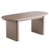 Extendable Natural Dining Table Lisette - Thumbnail 2