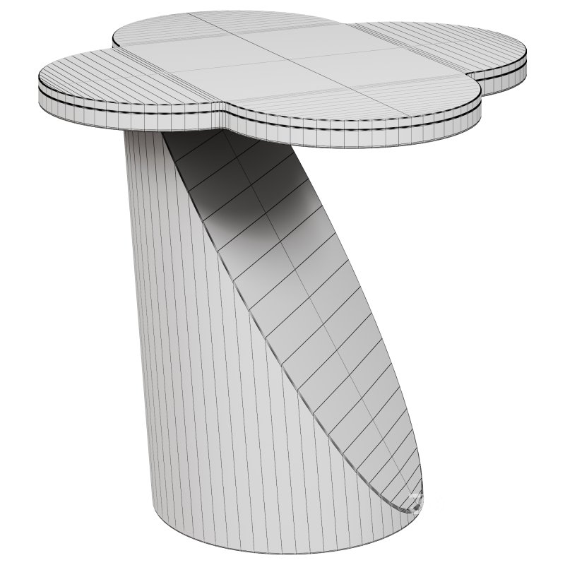 Modern Side Table by Sleek Home Decor Image 1