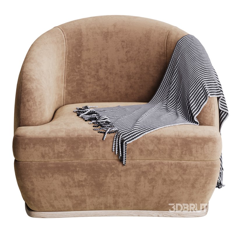 Sandie Swivel Chair Image 4