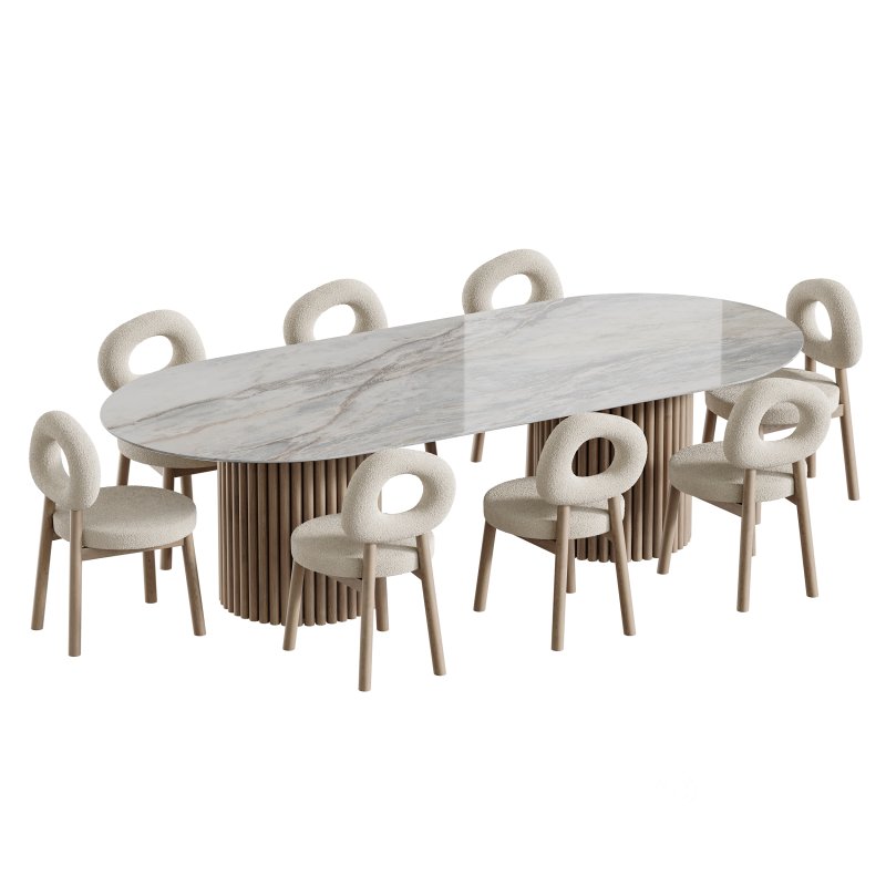 Dining table BREMEN Image 1