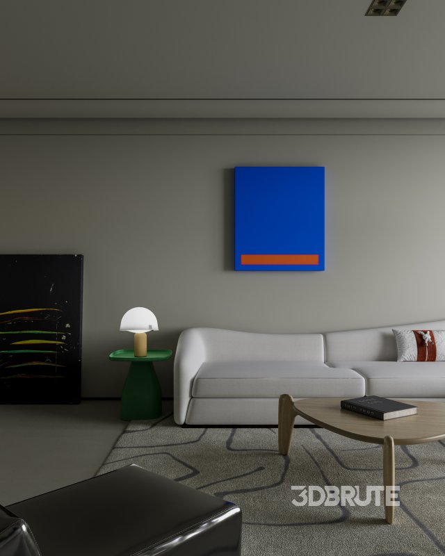 Modern living and dining room Image 5