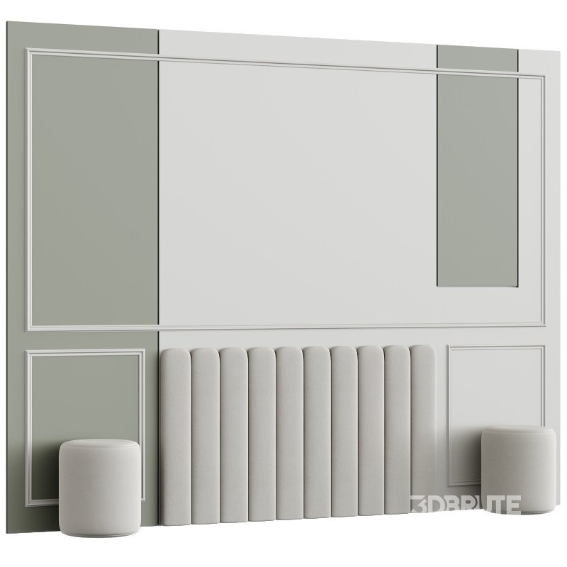 Headboard for bed 02 Image 1