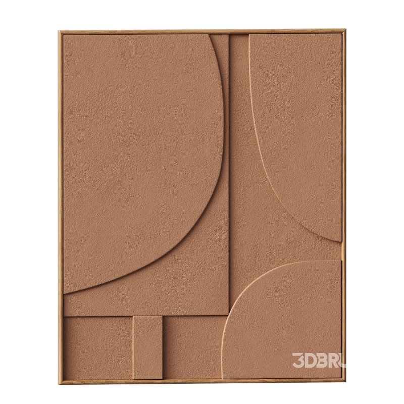 3D Art Template 2 Brand Studio LDE Image 1