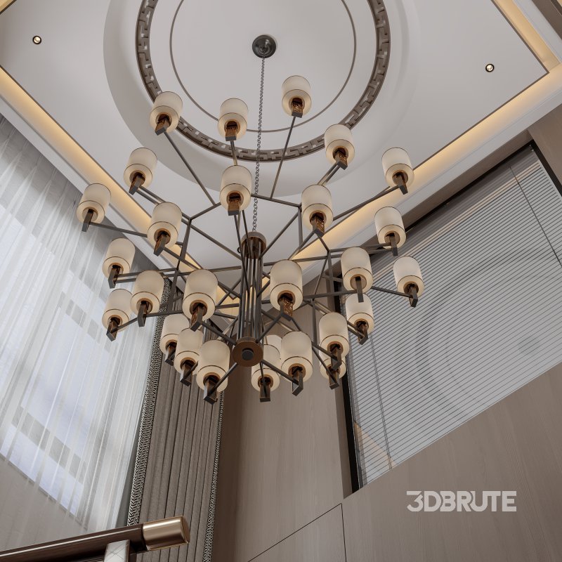 Chinese Living Room Dining Room Image 6