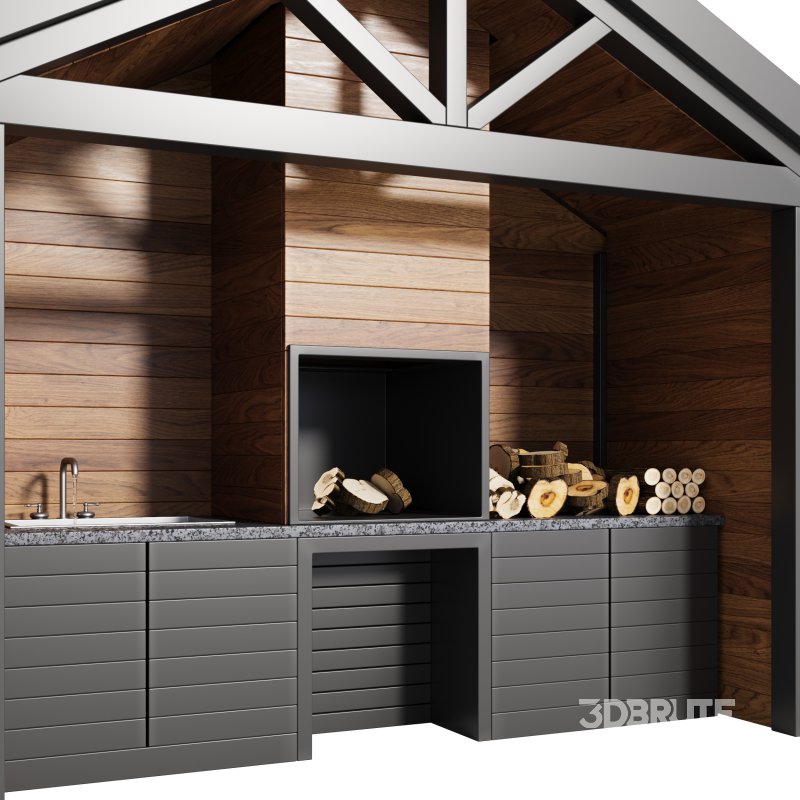 Modern Outdoor Kitchen 23 Image 4