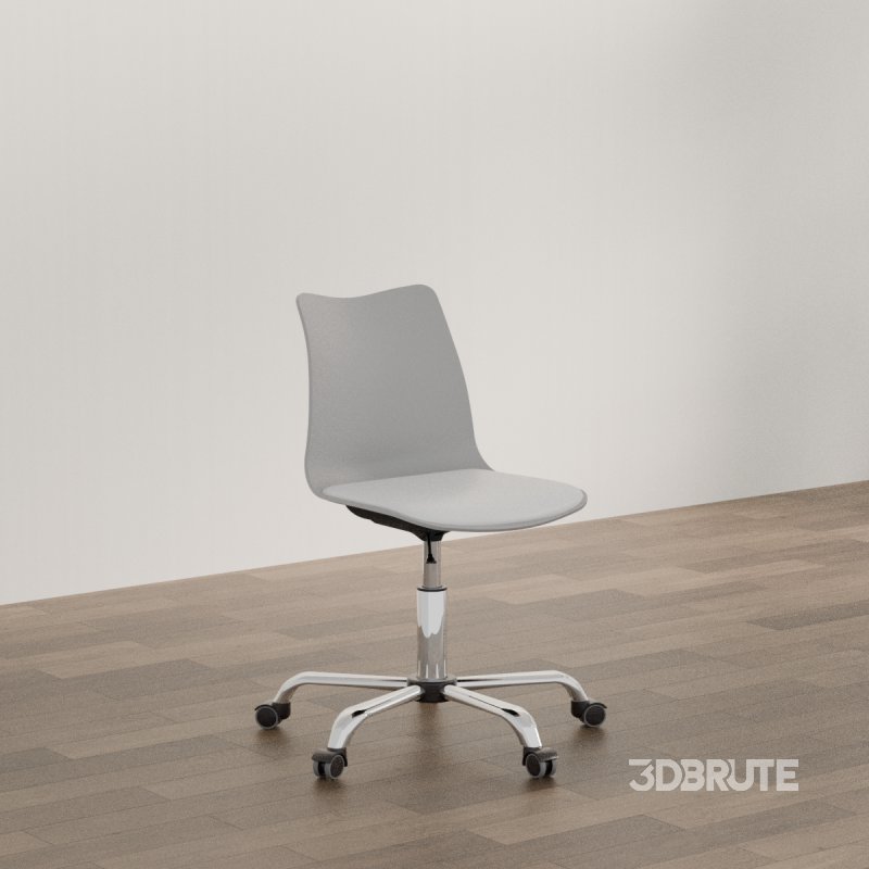 Modern Swivel Office Chair Image 2
